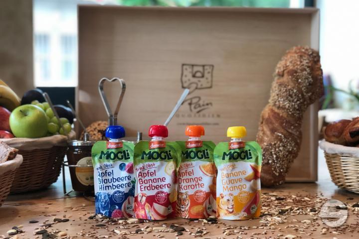 Smoothie Myrtille & Banane - Le Pain Quotidien