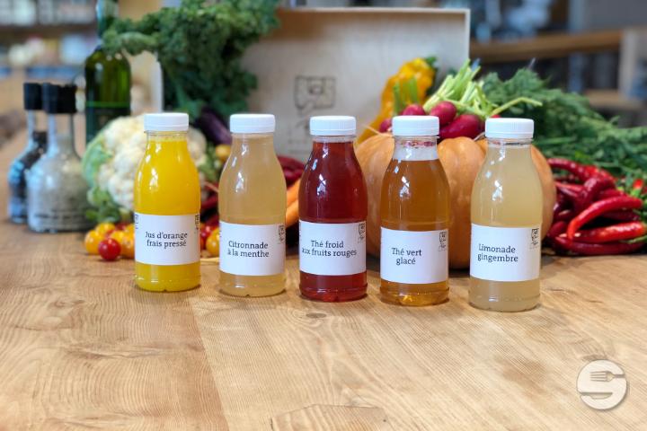 Jus d'Orange Frais Pressé 33cl - Le Pain Quotidien