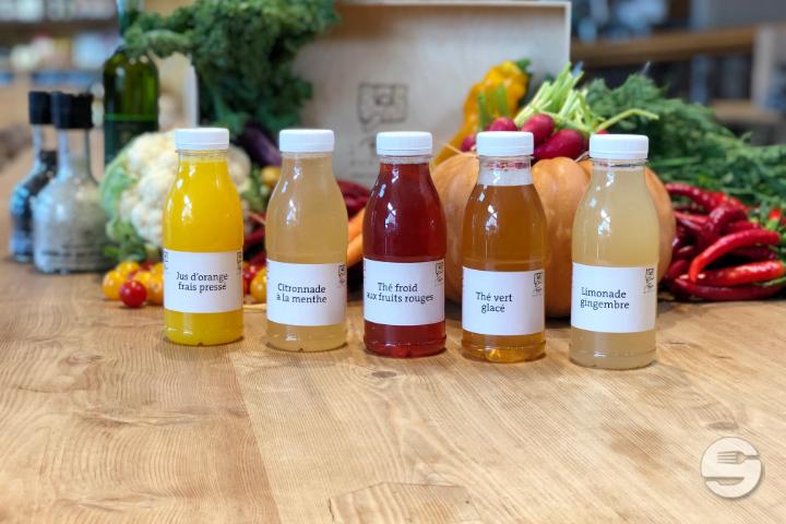 Jus d'Orange Frais Pressé 2l - Le Pain Quotidien