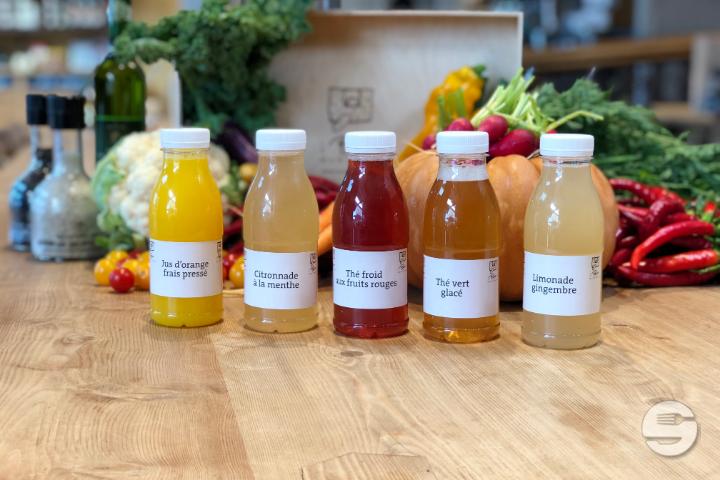 Citronnade à la Menthe Fraîche - Petit - Le Pain Quotidien