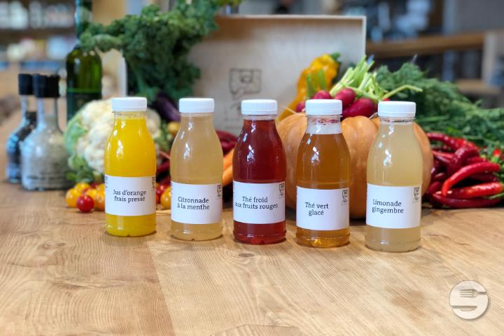 Citronnade à la Menthe Fraîche - Grand - Le Pain Quotidien