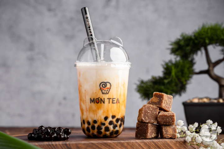 My Tea with Brown Sugar Milk - Mon Tea