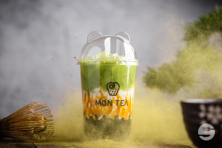 Matcha Latte - Mon Tea