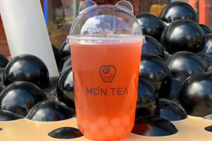 Raspberry - Mon Tea
