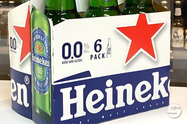 Heineken-Boite 6x 33 cl