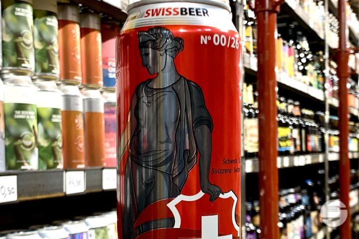 Lager-Swiss Beer 6x 33 cl