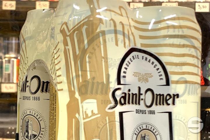 St Omer-La Blonde 4x 33 cl