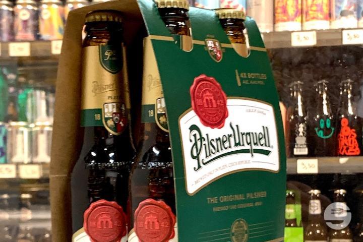 Pilsner Urquell 4x 33 cl