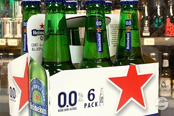 Heineken 00 6x 33 cl