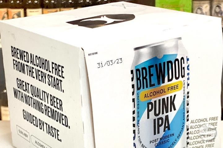 Brewdog Punk Af 4x 33 cl