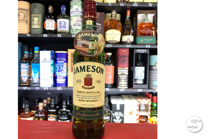 Whisky Jameson Irish 70 cl