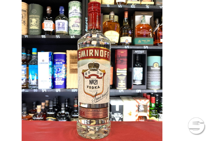 Vodka Smirnoff Red 70 cl