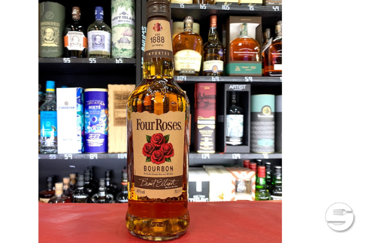 Bourbon Four Roses 70 cl