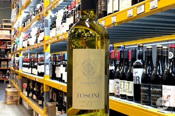 Tosone Sicilian Bianco 75 cl