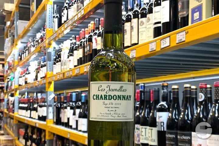 Chardonnay Les Jamelles 75 cl