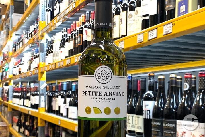 Petite Arvine Maison Gilliard 75 cl