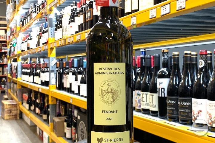 Fendant Du Valais Cave St Pierre 75 cl