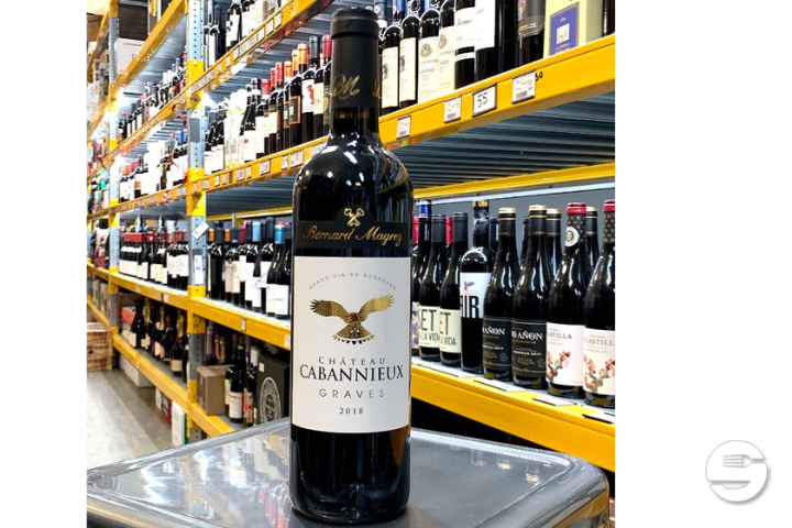 Bordeaux Graves Aoc Grand Cru Château Cabannieux 75 cl