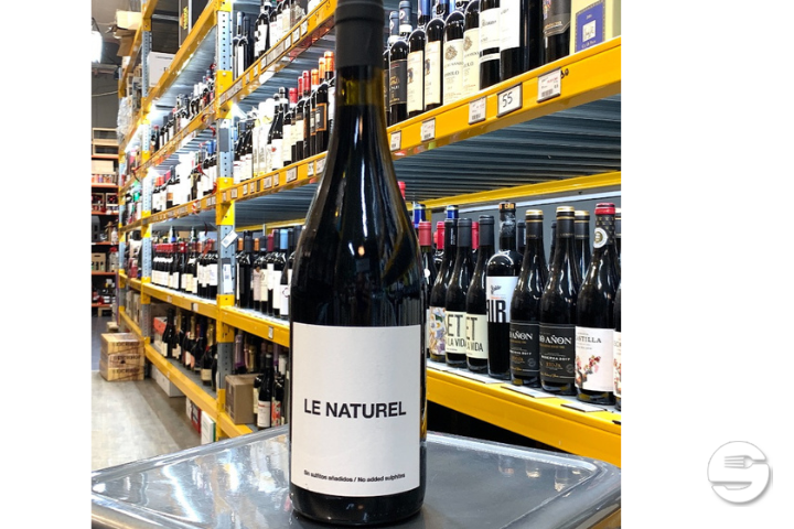 Vin Le Naturel Sans Sulfite 75 cl