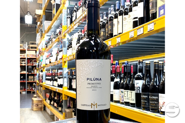 Primitivo Piluna 75 cl