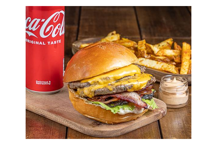 Menu Burger Local Signature Double 🤤 - Local Craft Burgers