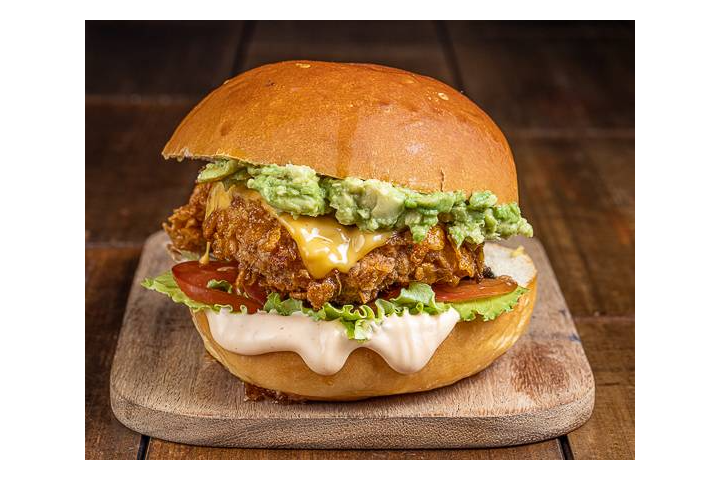 Burger Mexican Spicy 🌶 - Local Craft Burgers