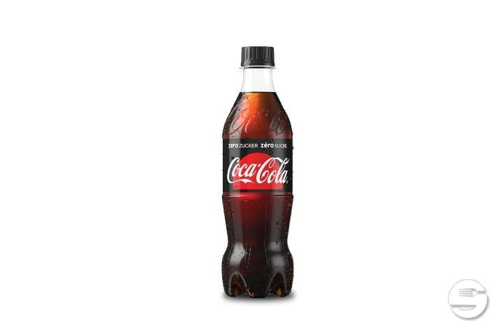 Coca-Cola Zero - Pizza Kebab Time