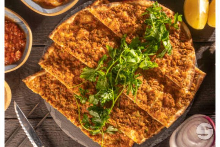Lahmacun Kebab - Pizza Kebab Time