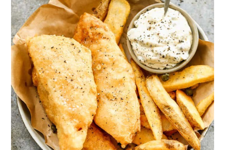 Fish and Chips - HDiner