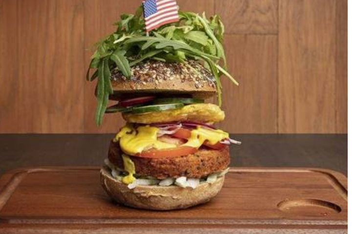 Super Green Burger 🌱 - HDiner