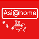 Logo Asi@Home - My Cloud Kitchen