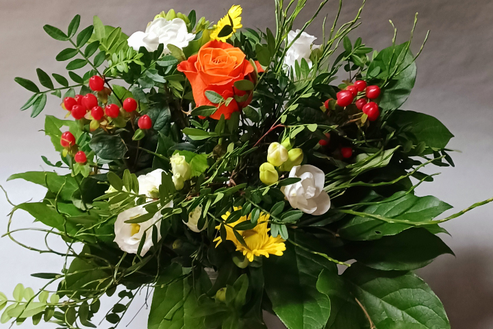 Bouquet rond - Déco'Nad