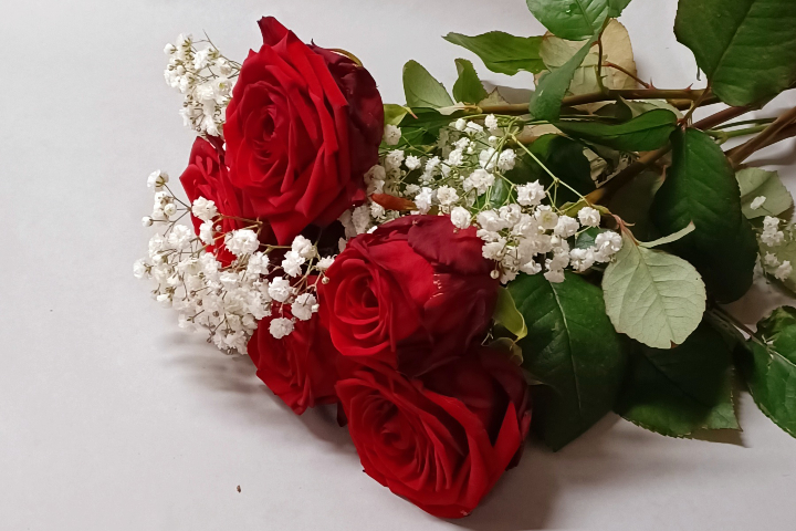 Bouquet St-Valentin - Déco'Nad