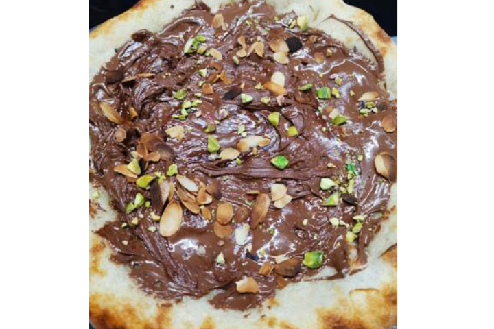 Mini Pizza Nutella - Bella Napoli Da Luigi