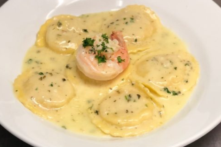 Raviolis Scampis - Bella Napoli Da Luigi