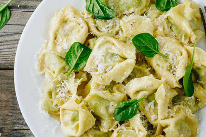 Raviolis Ricotta et Epinards - Bella Napoli Da Luigi
