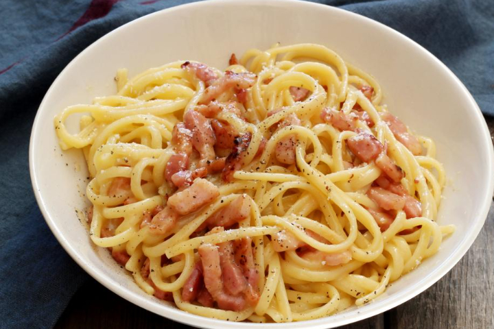 Spaghetti Carbonara - Bella Napoli Da Luigi