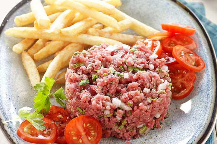 Tartare de Bœuf - Bella Napoli Da Luigi