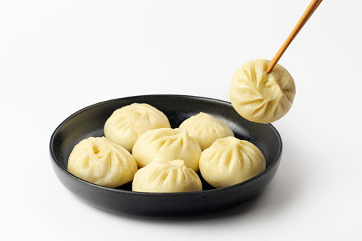 Vegetable Momos (6 pieces) - AKS Take Away