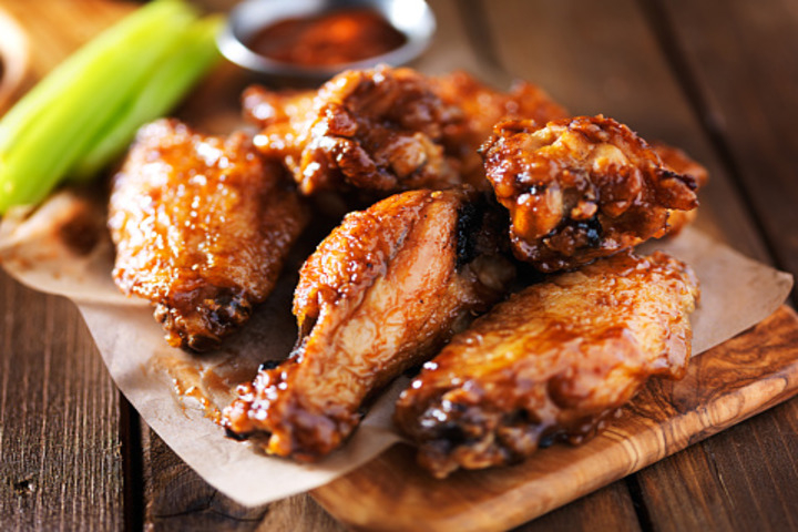 Chicken Wings (5 pieces) - AKS Take Away
