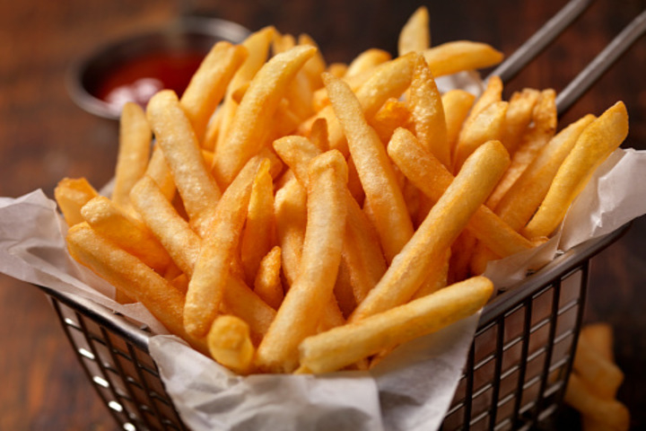 French fries (small portion) - AKS Take Away
