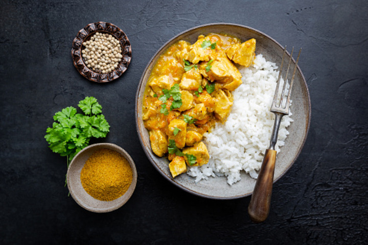 Chicken Curry - AKS Take Away