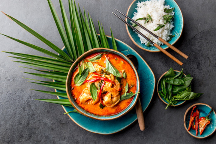 Red Curry - AKS Take Away