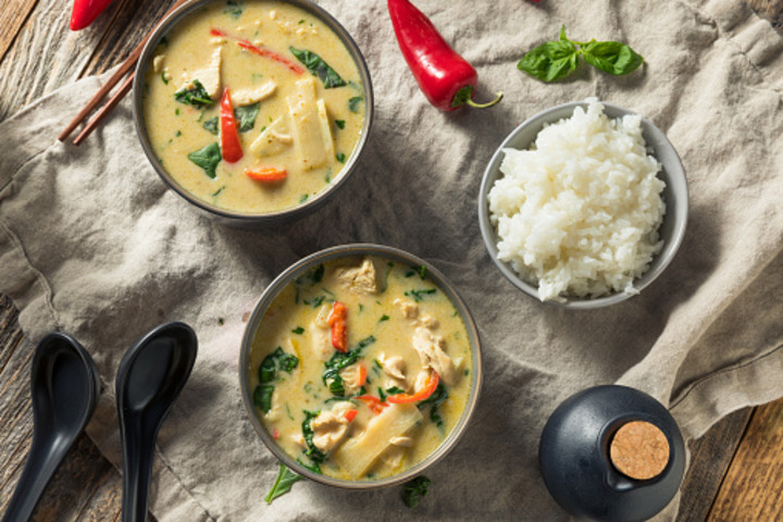 Green Curry - AKS Take Away