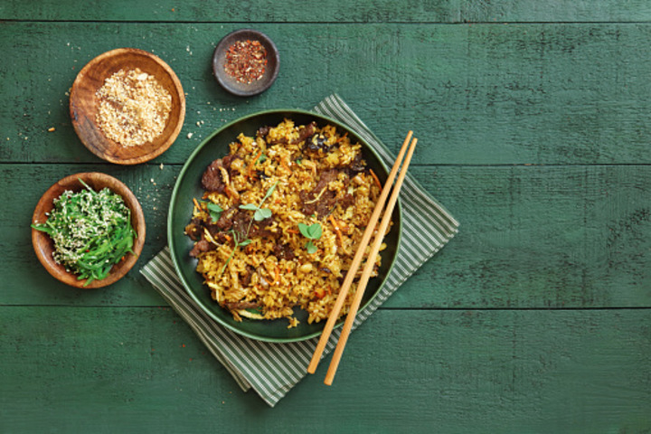 Fried Rice - AKS Take Away