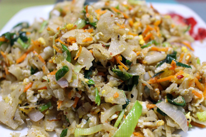 Kottu Roti Egg - AKS Take Away