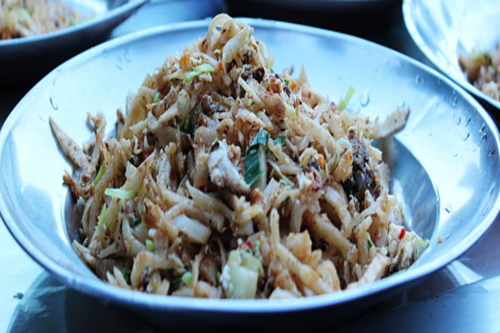 Kottu Roti Chicken - AKS Take Away