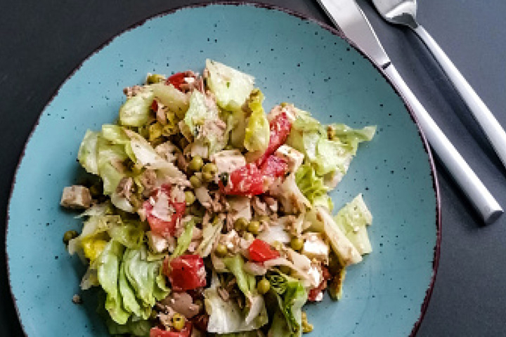 Thon Salat - Pizzeria Bistro Oase Höngg