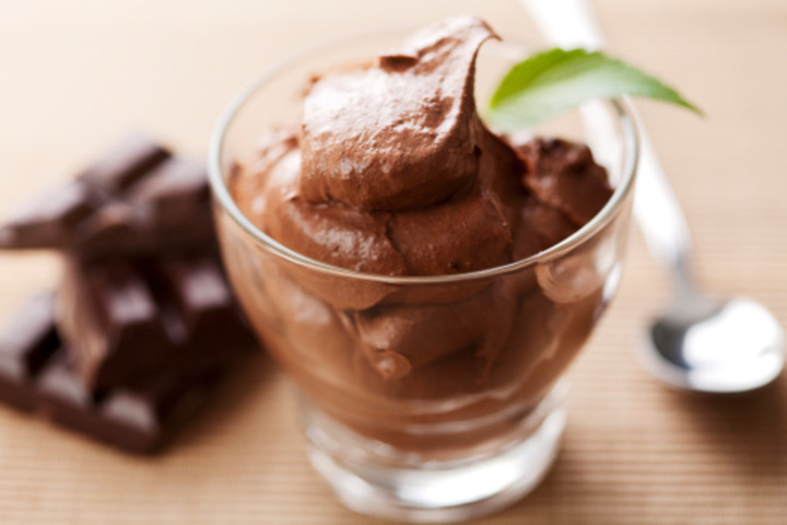 Mousse au chocalat (hausgemacht) - Pizzeria Bistro Oase Höngg