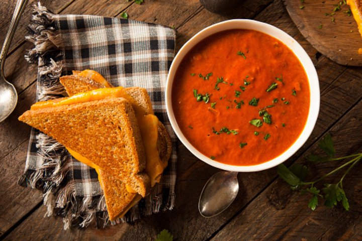 Crema di Pomodoro al Basilico - Pizzeria Piazza